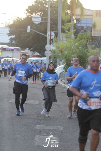 Race photo from Jabar Run 10K 2024