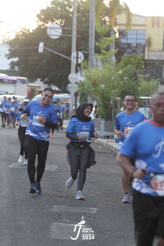 Race photo from Jabar Run 10K 2024