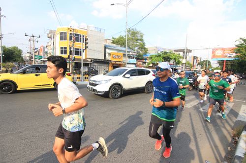 Race photo from ABR 2024 VIBES