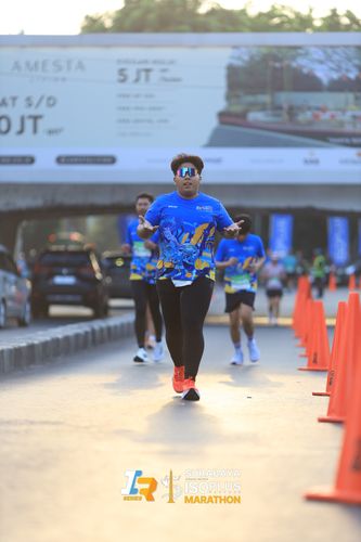 Race photo from SURABAYA ISOPLUS MARATHON 2025