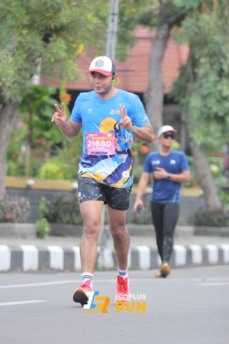 Race photo from Isoplus Run 2024 Surabaya