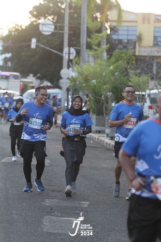 Race photo from Jabar Run 10K 2024