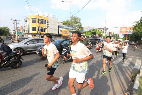 Race photo from ABR 2024 VIBES