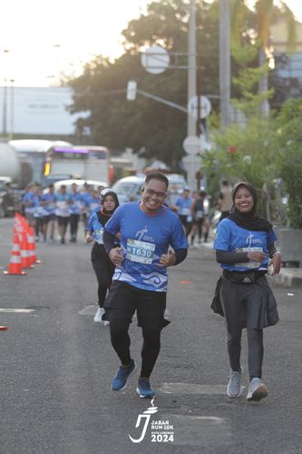 Race photo from Jabar Run 10K 2024