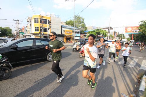 Race photo from ABR 2024 VIBES
