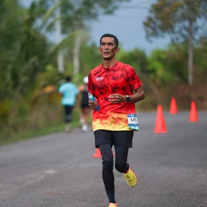 Race photo from Belitung Multisport Festival