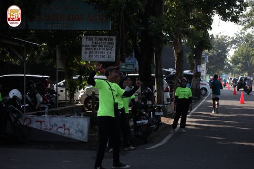 Race photo from Kediri Half Marathon 2024