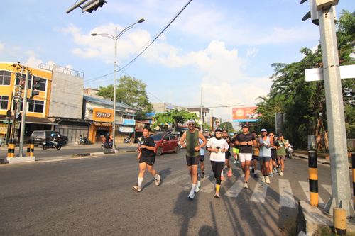 Race photo from ABR 2024 VIBES