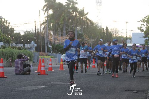 Race photo from Jabar Run 10K 2024