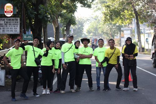 Race photo from Kediri Half Marathon 2024