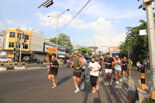 Race photo from ABR 2024 VIBES