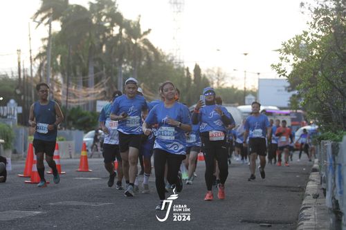 Race photo from Jabar Run 10K 2024