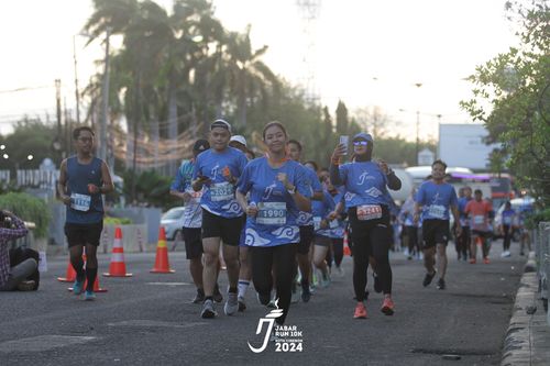 Race photo from Jabar Run 10K 2024