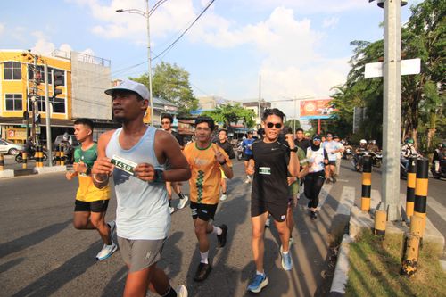 Race photo from ABR 2024 VIBES