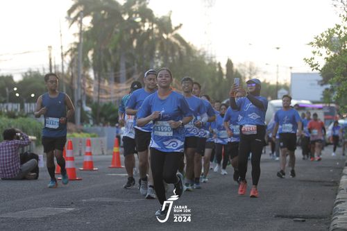 Race photo from Jabar Run 10K 2024