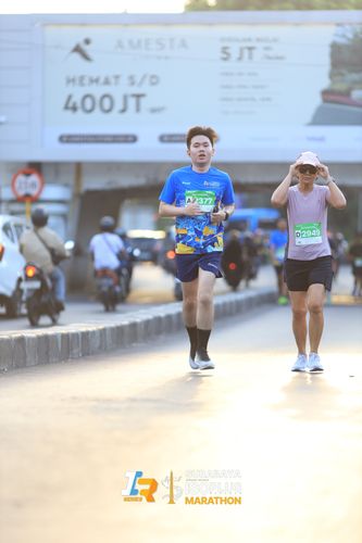Race photo from SURABAYA ISOPLUS MARATHON 2025