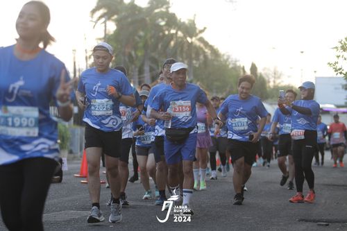 Race photo from Jabar Run 10K 2024