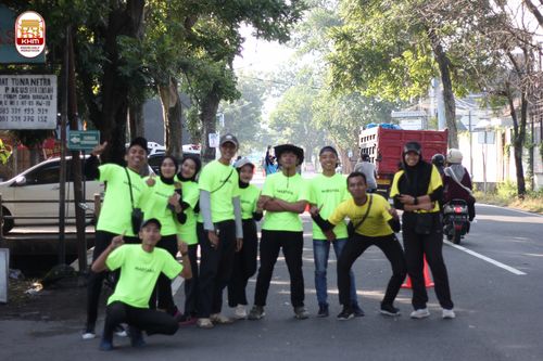 Race photo from Kediri Half Marathon 2024
