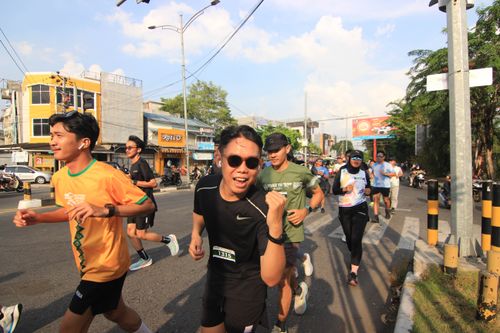Race photo from ABR 2024 VIBES