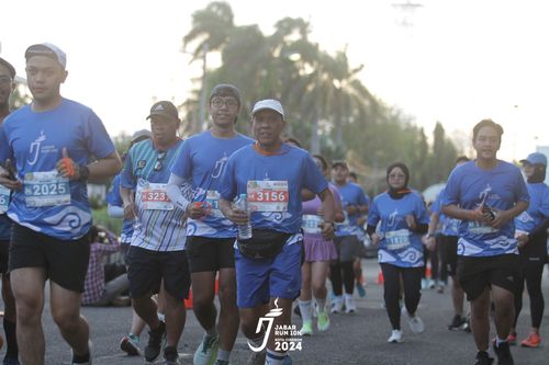 Race photo from Jabar Run 10K 2024