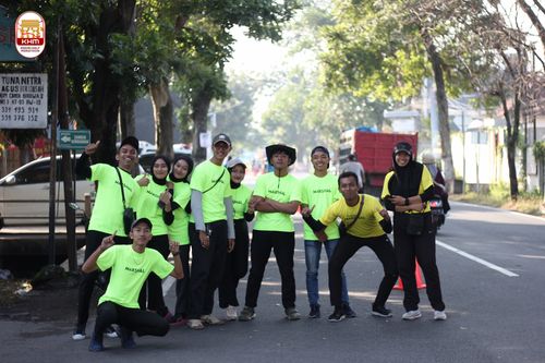 Race photo from Kediri Half Marathon 2024