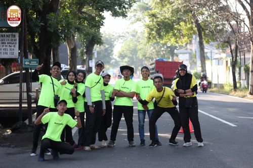 Race photo from Kediri Half Marathon 2024