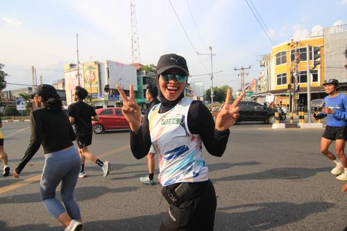 Race photo from ABR 2024 VIBES