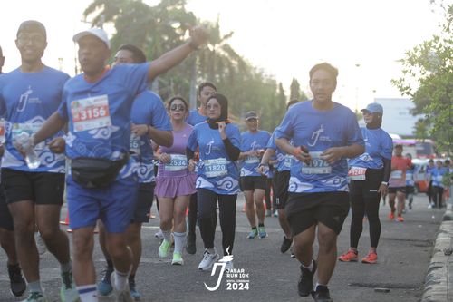 Race photo from Jabar Run 10K 2024