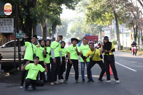 Race photo from Kediri Half Marathon 2024