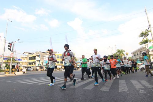 Race photo from ABR 2024 VIBES