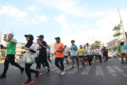 Race photo from ABR 2024 VIBES