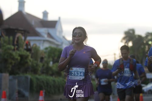 Race photo from Jabar Run 10K 2024