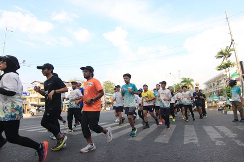 Race photo from ABR 2024 VIBES