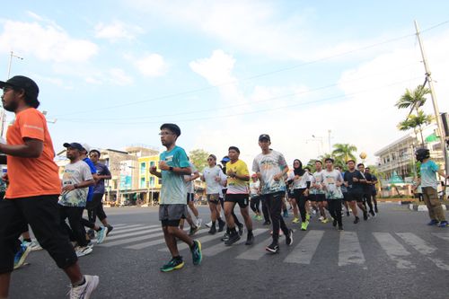 Race photo from ABR 2024 VIBES