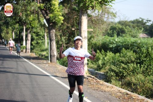 Race photo from Kediri Half Marathon 2024