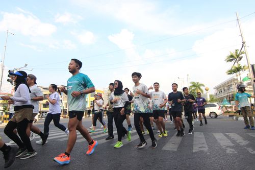 Race photo from ABR 2024 VIBES