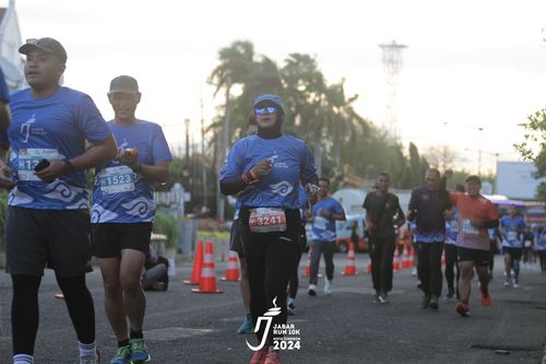 Race photo from Jabar Run 10K 2024