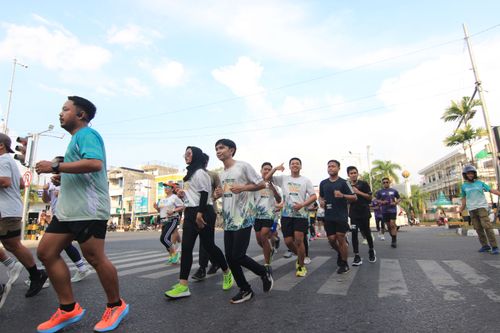 Race photo from ABR 2024 VIBES
