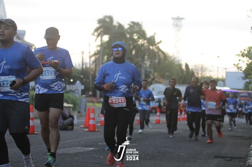 Race photo from Jabar Run 10K 2024