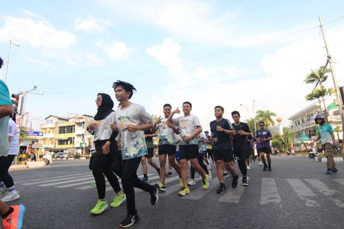 Race photo from ABR 2024 VIBES