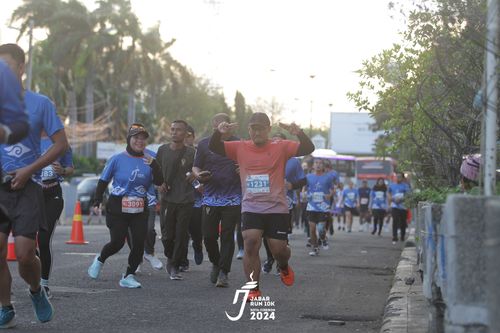 Race photo from Jabar Run 10K 2024