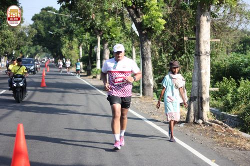 Race photo from Kediri Half Marathon 2024