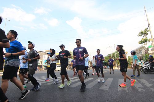 Race photo from ABR 2024 VIBES