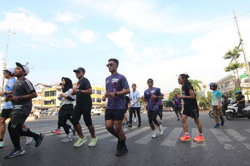 Race photo from ABR 2024 VIBES
