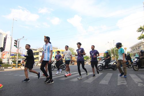 Race photo from ABR 2024 VIBES
