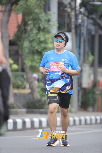 Race photo from Isoplus Run 2024 Surabaya
