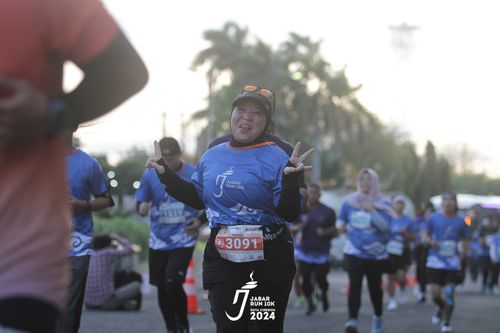 Race photo from Jabar Run 10K 2024