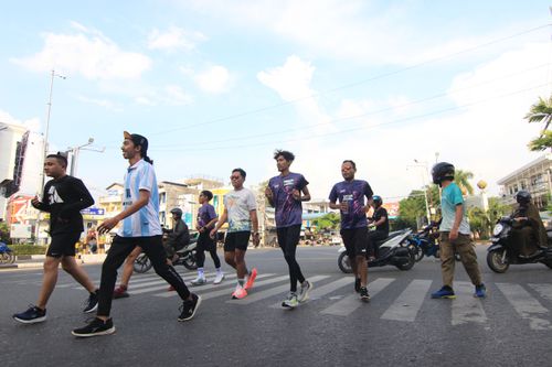 Race photo from ABR 2024 VIBES