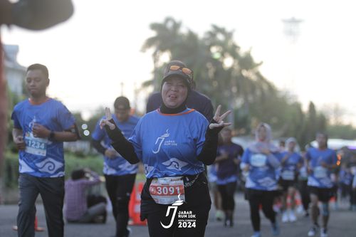 Race photo from Jabar Run 10K 2024