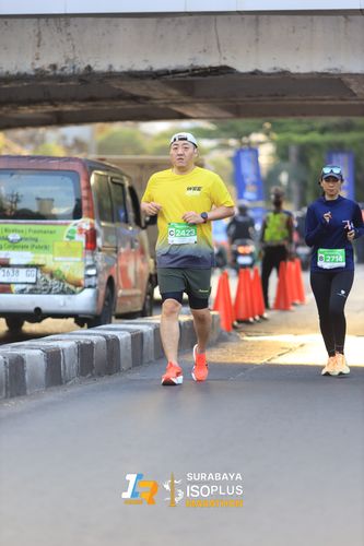 Race photo from SURABAYA ISOPLUS MARATHON 2025